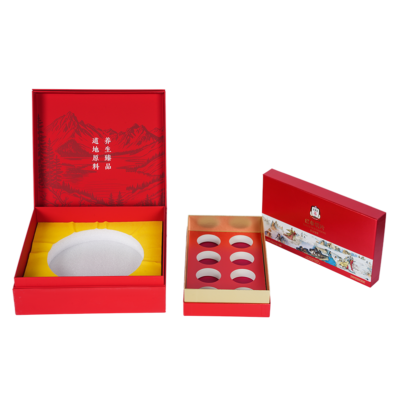 صندوق هدايا عش الطائر ذو الغطاء الصلب القابل للرفع