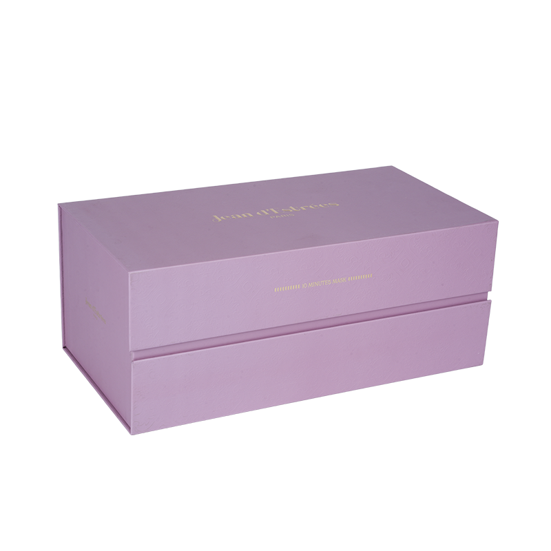 التغليف العام لصندوق من الورق المقوى الصلب على شكل كتاب