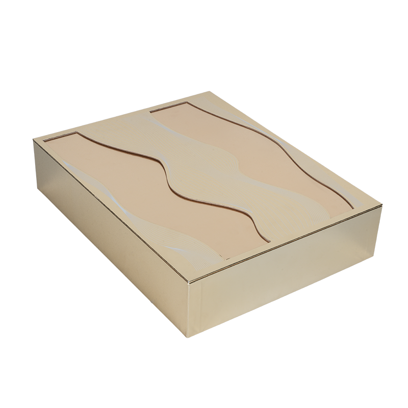 صندوق هدايا زيت صالح للأكل ذو بابين صلبين