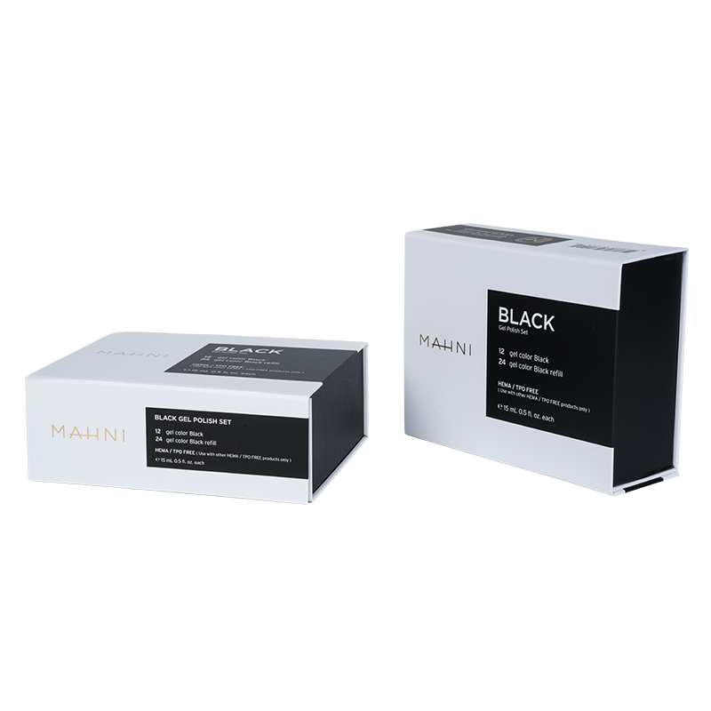 صندوق تغليف العطور ذو الغطاء والقاعدة الصلبة