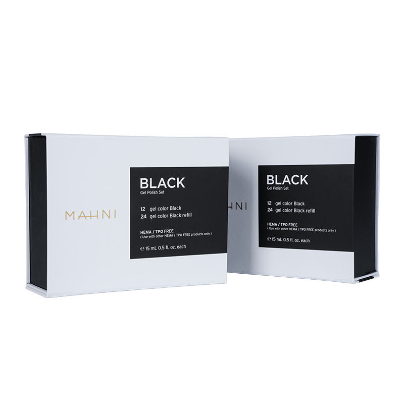 صندوق تغليف العطور ذو الغطاء والقاعدة الصلبة