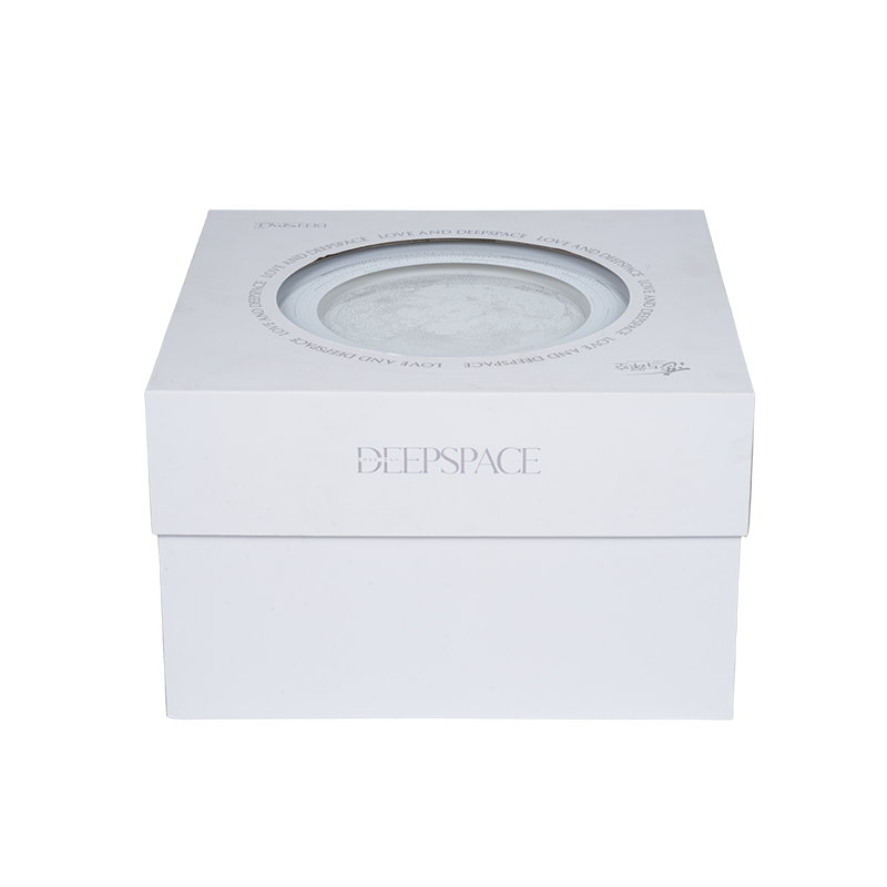 صندوق موسيقى دوار على شكل كتاب صلب بطابع احتفالي