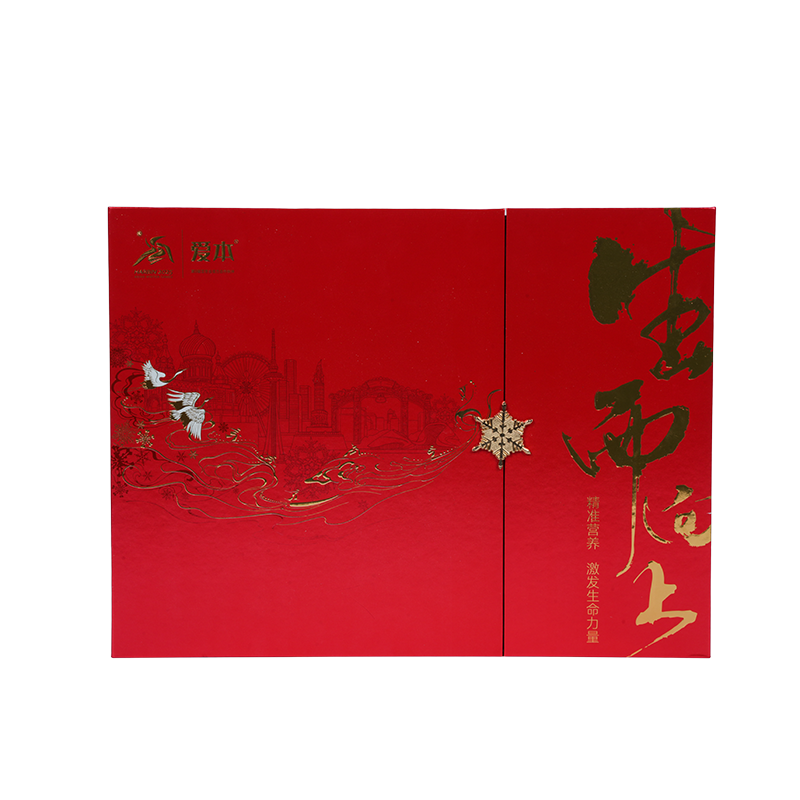 صندوق تغليف الكيك الصلب ذو البابين