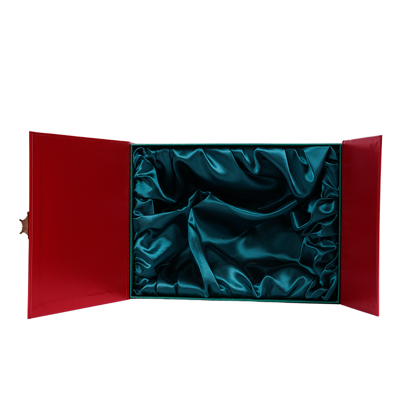 صندوق تغليف الكيك الصلب ذو البابين