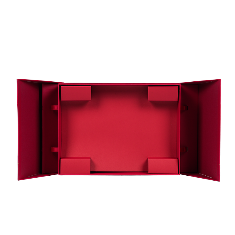 صندوق تغليف الكيك الصلب ذو البابين