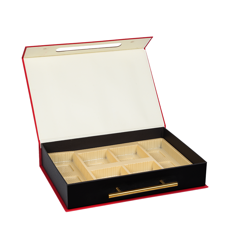 صندوق تغليف الكيك الصلب ذو البابين