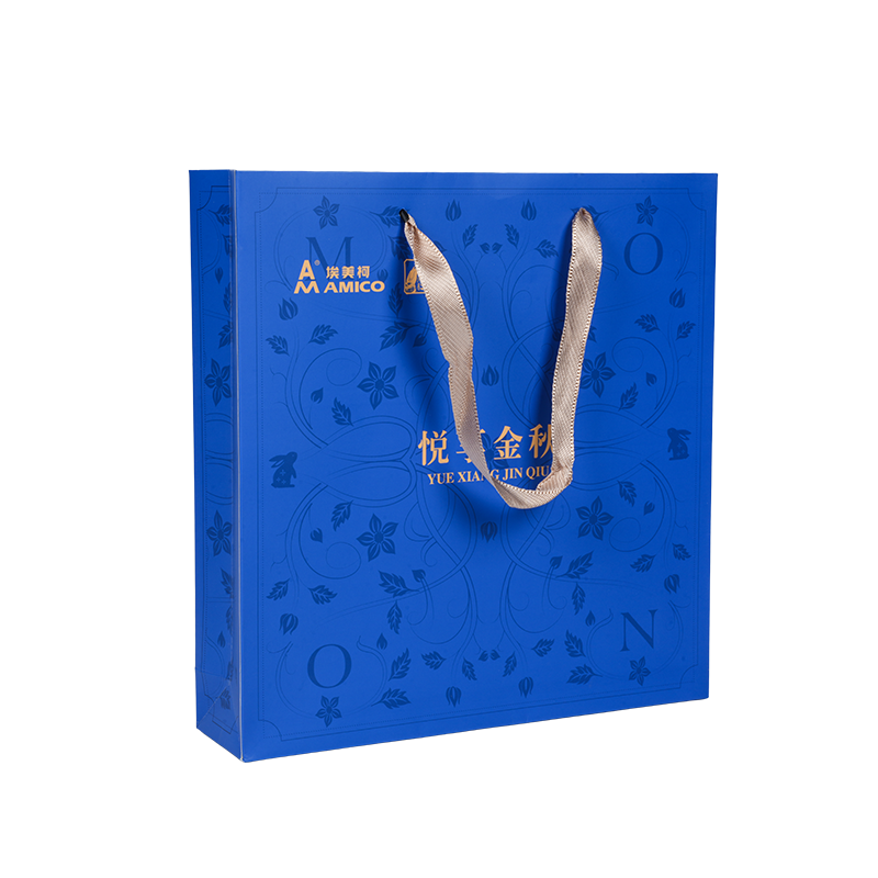 حقائب ورقية عمودية ذات طابع احتفالي