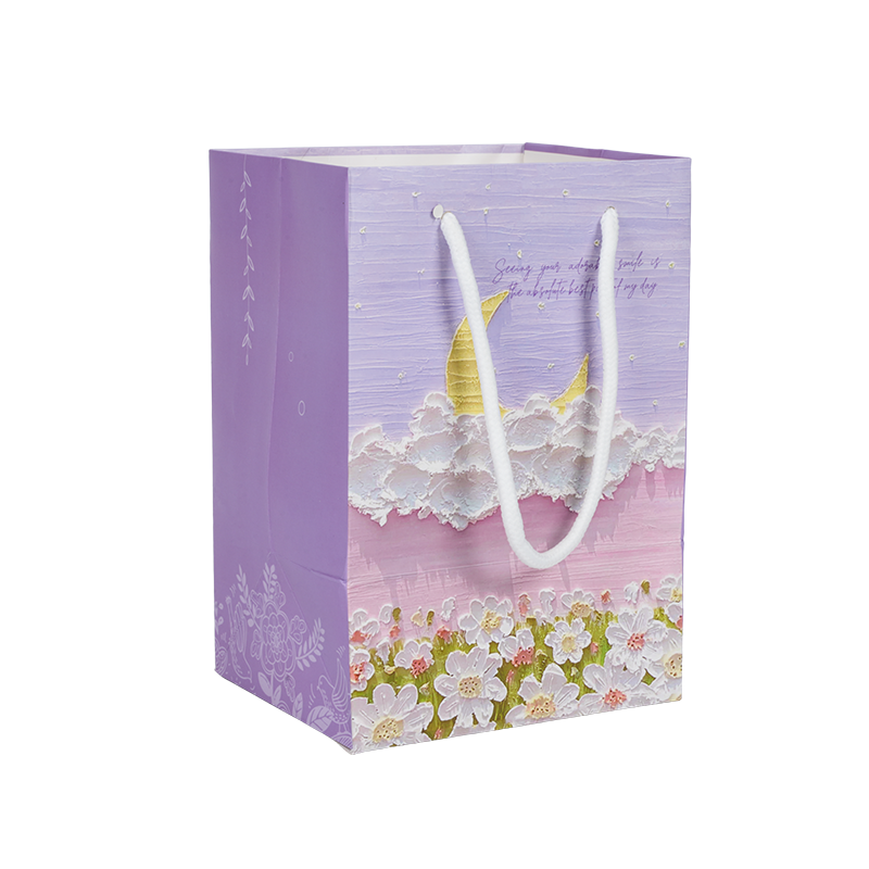 حقائب ورقية عمودية ذات طابع احتفالي