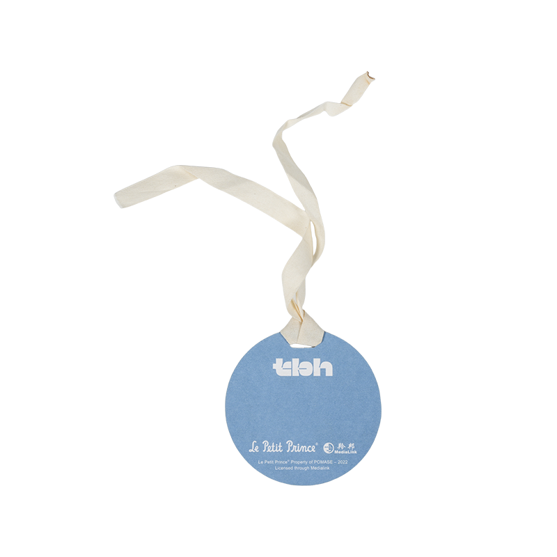 علامات تعليق من الورق المقوى الأبيض مزدوجة الطبقة لتغليف الملابس