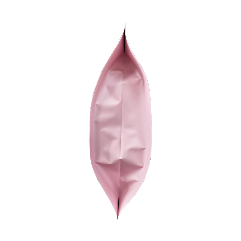 كيس تغليف ناعم غير منتظم الشكل مصنوع من الشوكولاتة الداكنة الطازجة