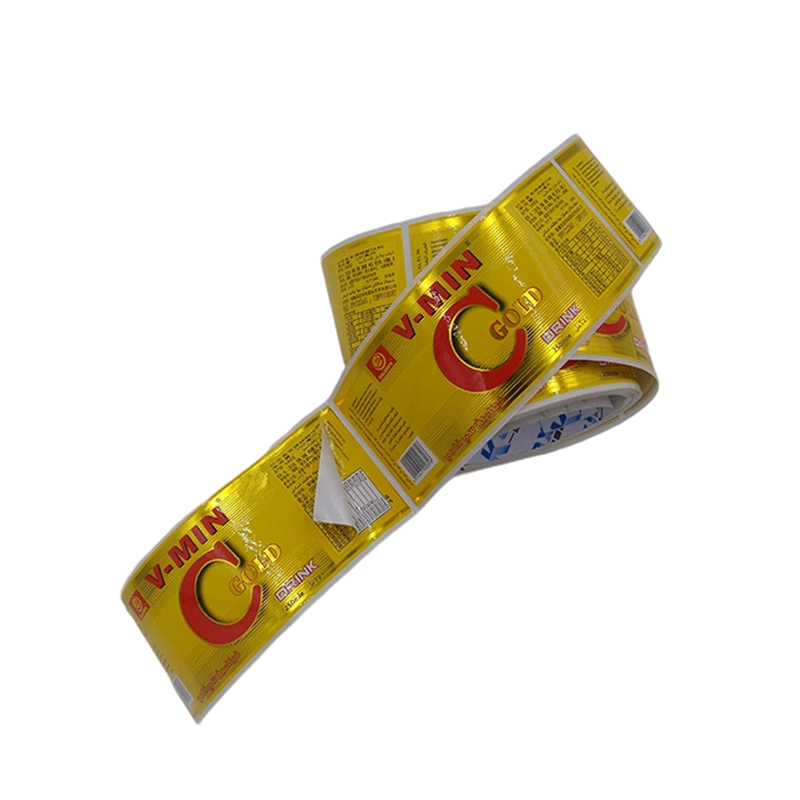 ملصقات ذاتية اللصق للشاي والمشروبات الوظيفية