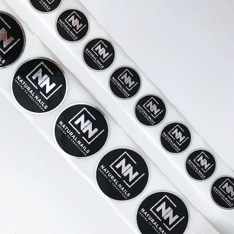 ملصقات لاصقة لتغليف مستحضرات التجميل