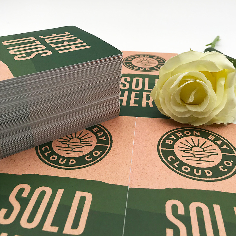 ملصق كرافت صالح للطعام – ملصق مخبز ومتاجر