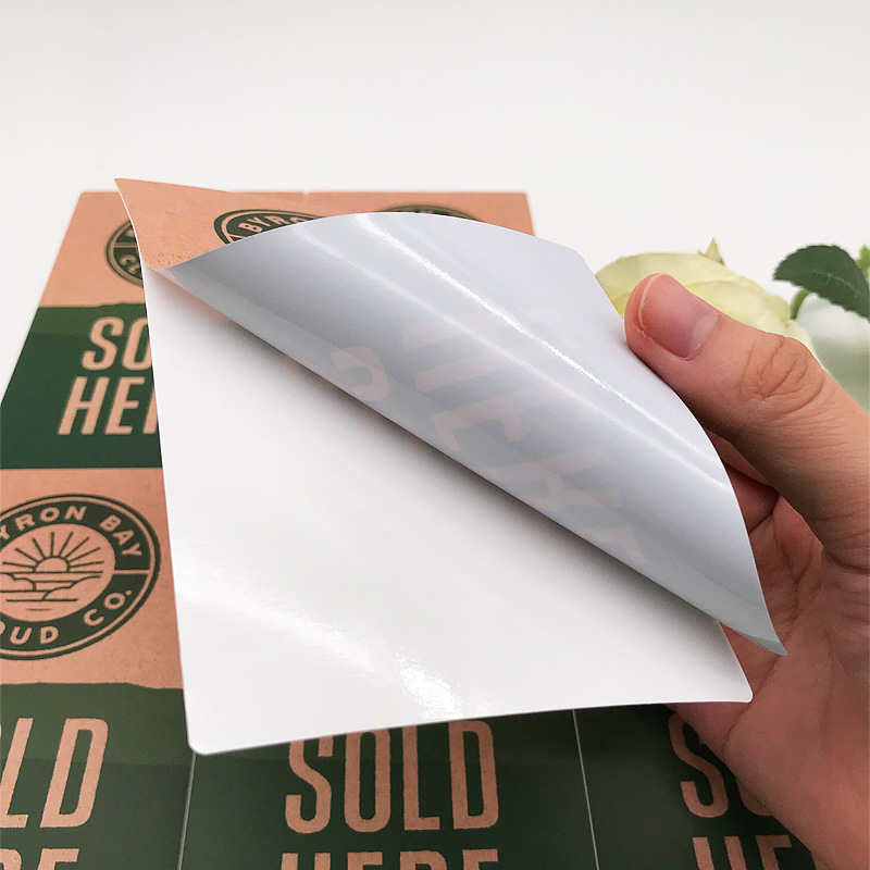 ملصق كرافت صالح للطعام – ملصق مخبز ومتاجر