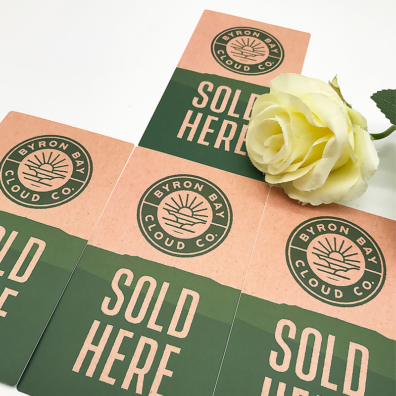 ملصق كرافت صالح للطعام – ملصق مخبز ومتاجر