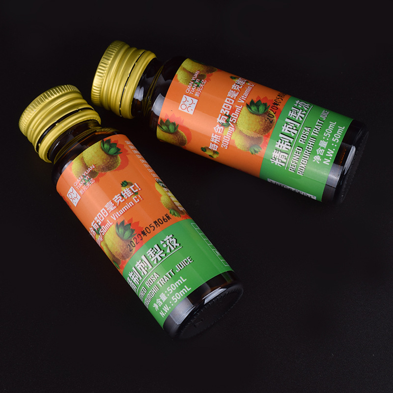 ملصقات ذاتية اللصق للمكملات الصحية